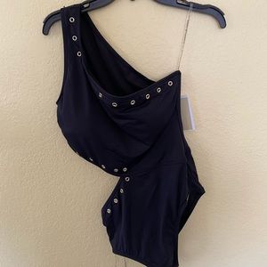 NWT black Michael Kors bathing suit